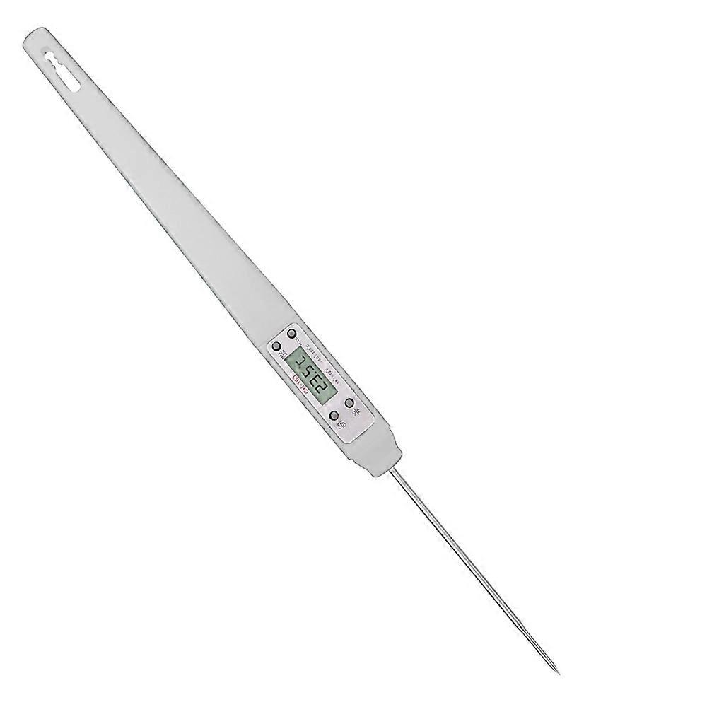 Kjøtttermometer, minipenn, lang sonde, øyeblikkelig lesing, matkoketermometer for kalkun og BBQ