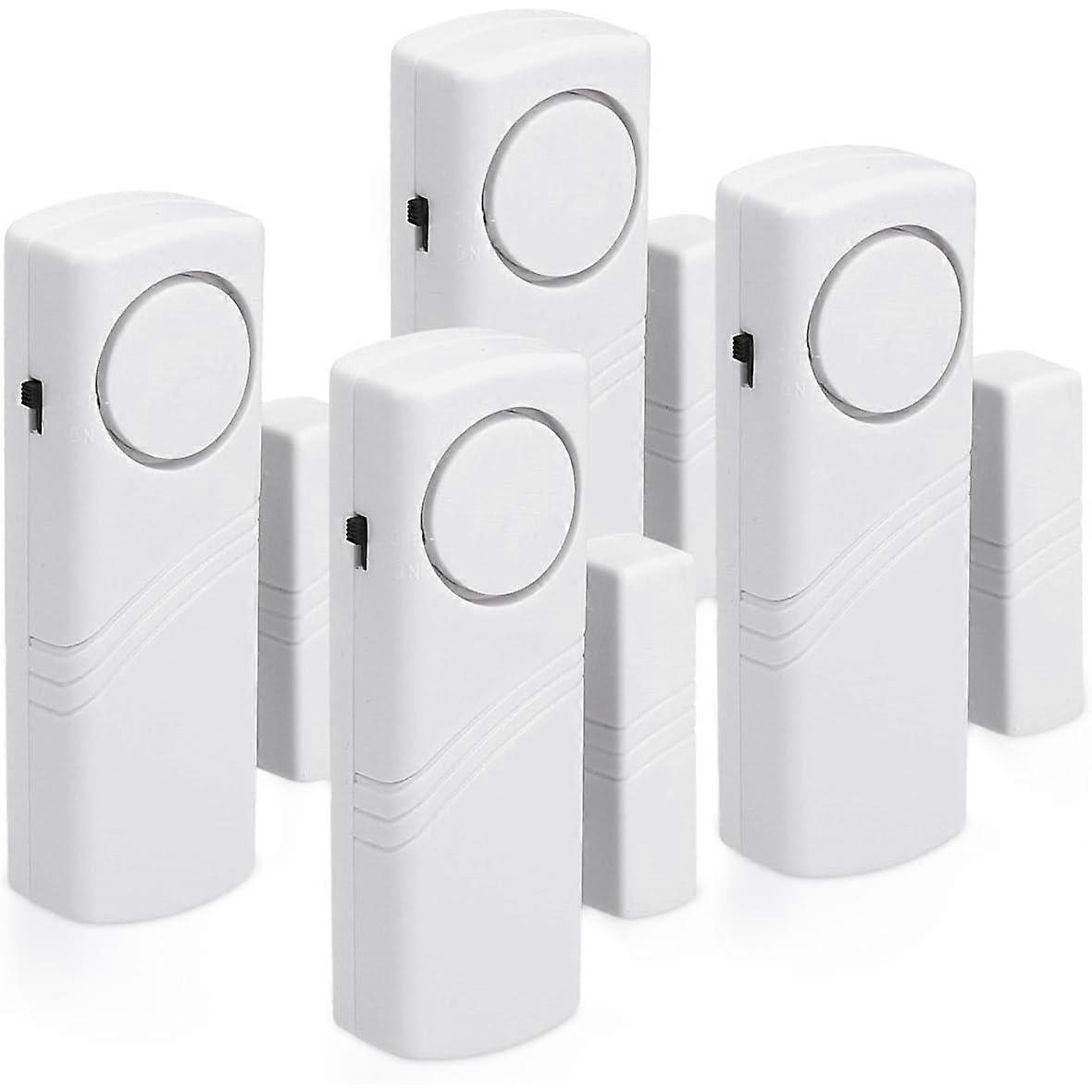 Wireless door and window alarm, alarm system