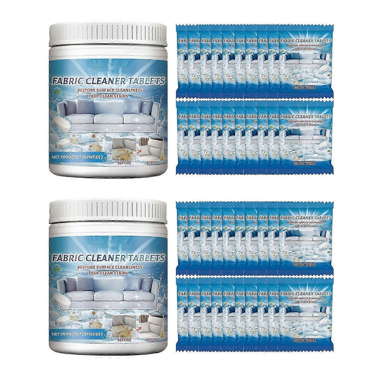 Powerful Stains Removal Concentrateds Tablets for Fabric Sofa Leather Sofa