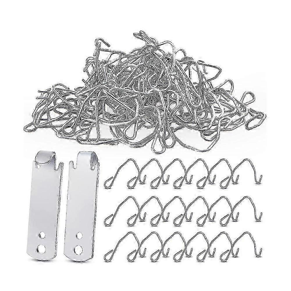 Pack Of 102 T Post Wire Clipst Post Clips Fence Wire Tension Tool For Attaching Fence Wire T Posts