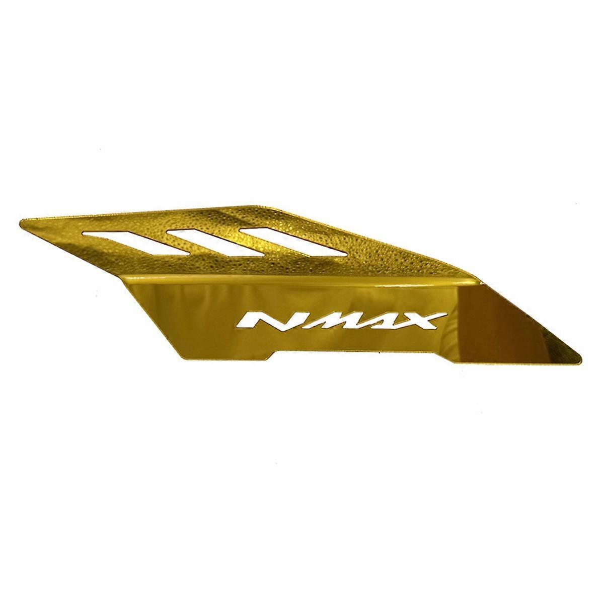 Motorcycle Exhaust Cover Decoration for NMAX155 Gold