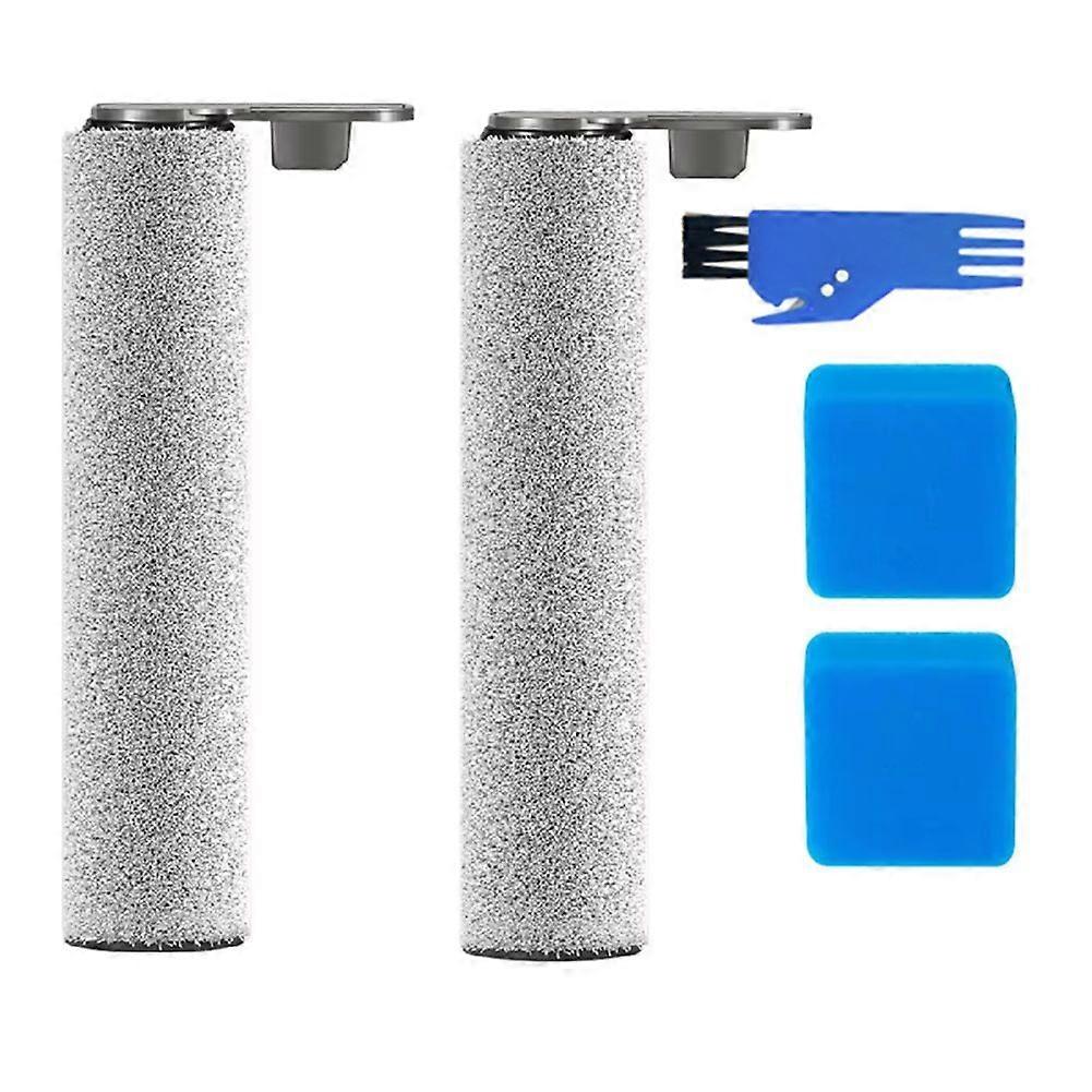 For NEW430/ ED12 Floor Scrubber Replacement Parts Main Brush Sponge Main Brush and Sponge Set
