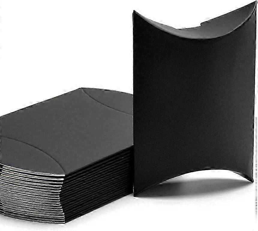 100 Pcs Wedding Box  Suitable For Wedding And (black)  Candy Box