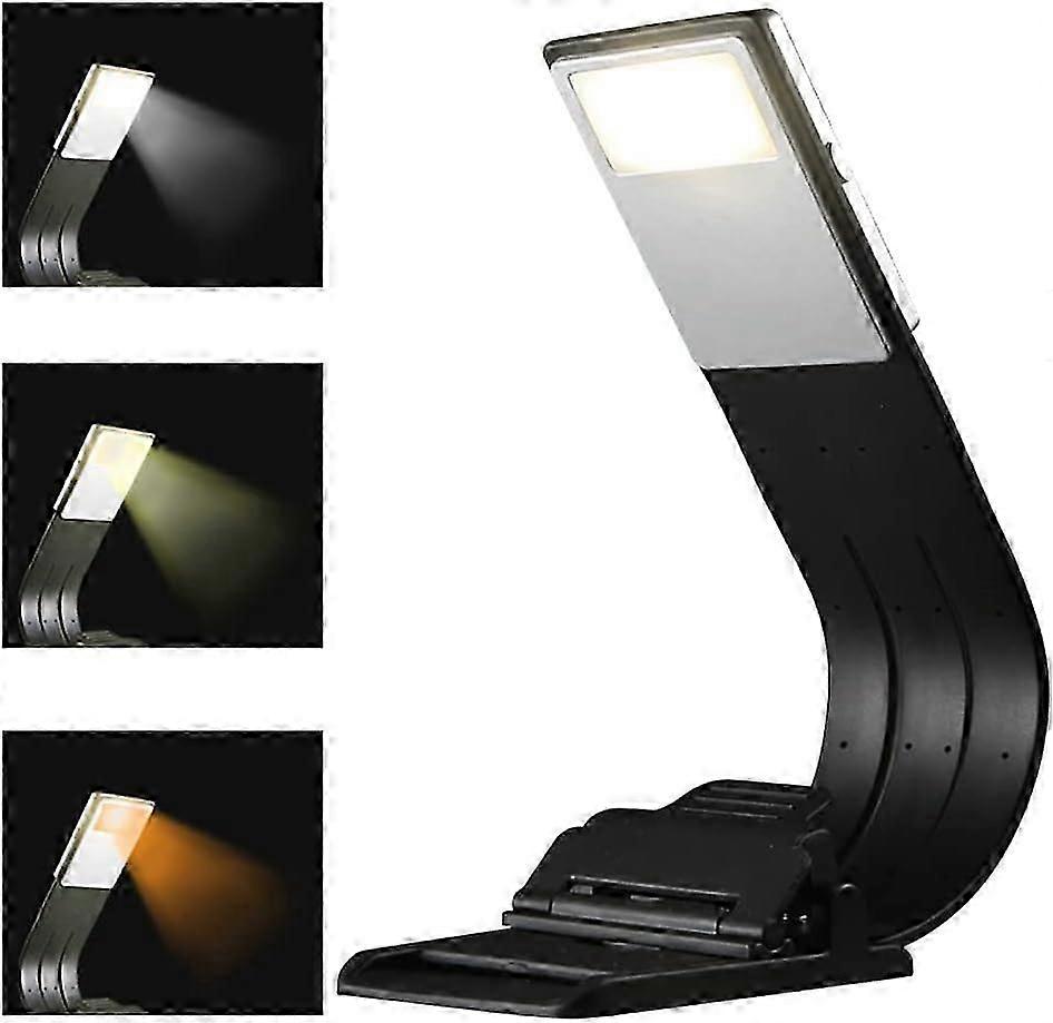 LED Reading Lamp with 3 Colors for Bedtime Reading