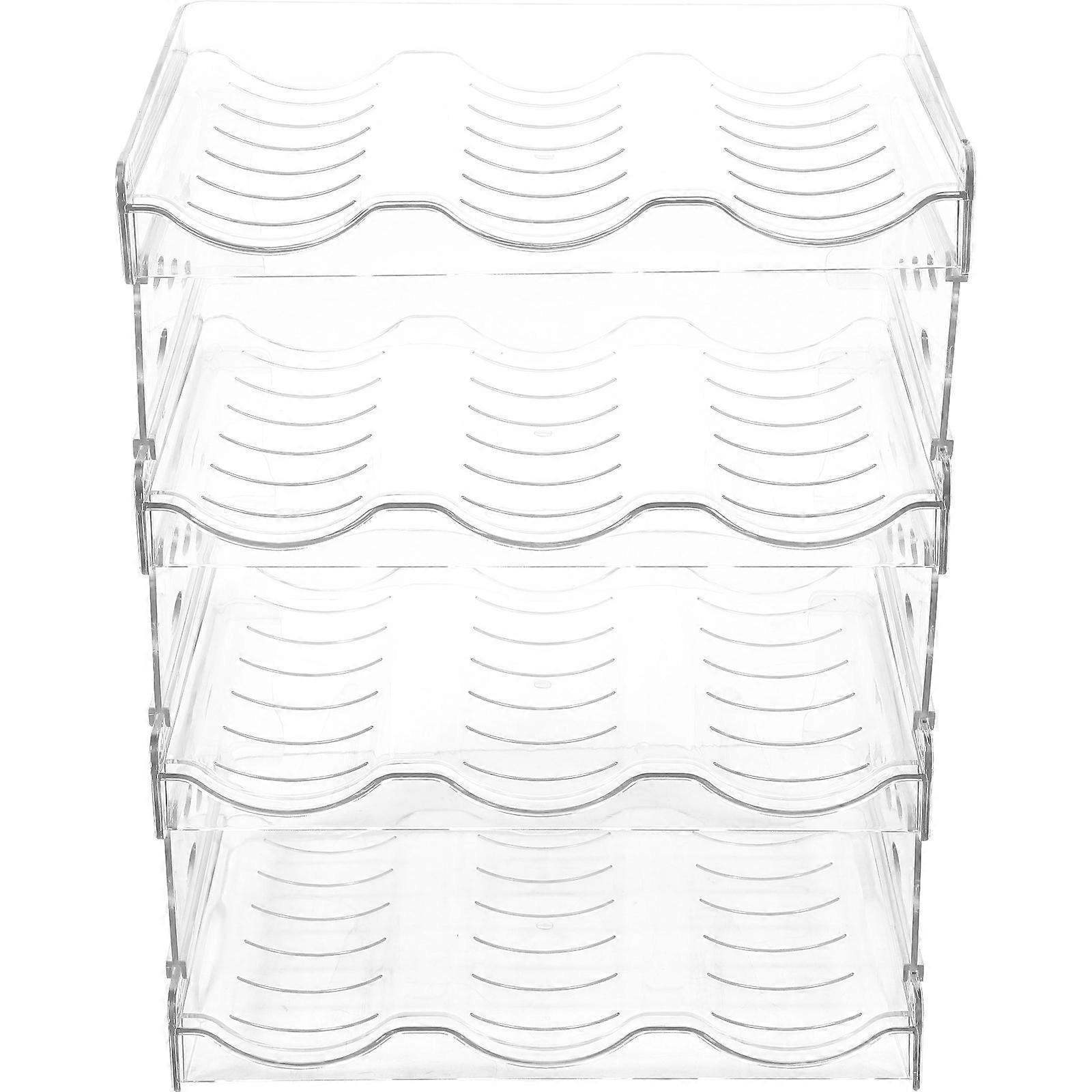 Detachable Tumbler Travel Cup Holder Stacking Multi Layer Water Bottle Storage Rack