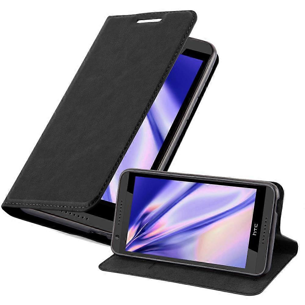 HTC Desire 820ケース - スタンド機能とカードスロット付き保護ケース