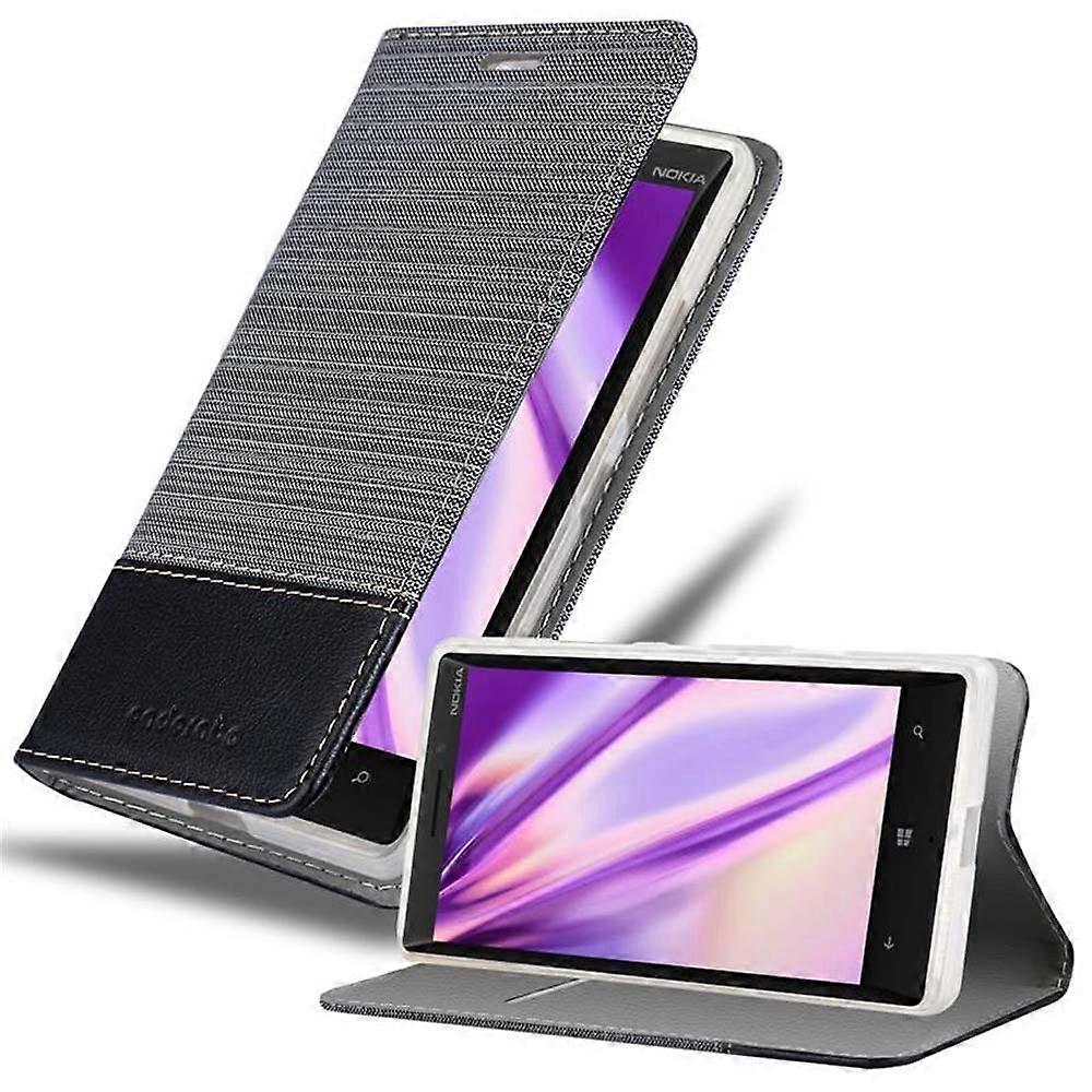 Nokia Lumia 929 / 930 Case Protective Case - in jeans look and stand function
