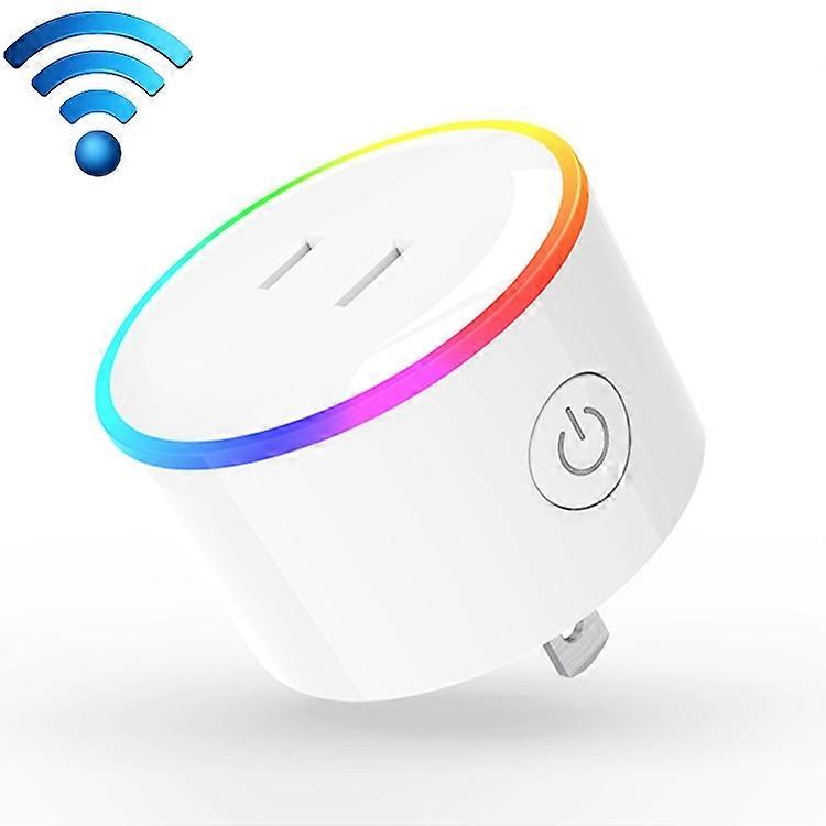 10A RGB Scene Light WiFi Remote Control Smart Socket