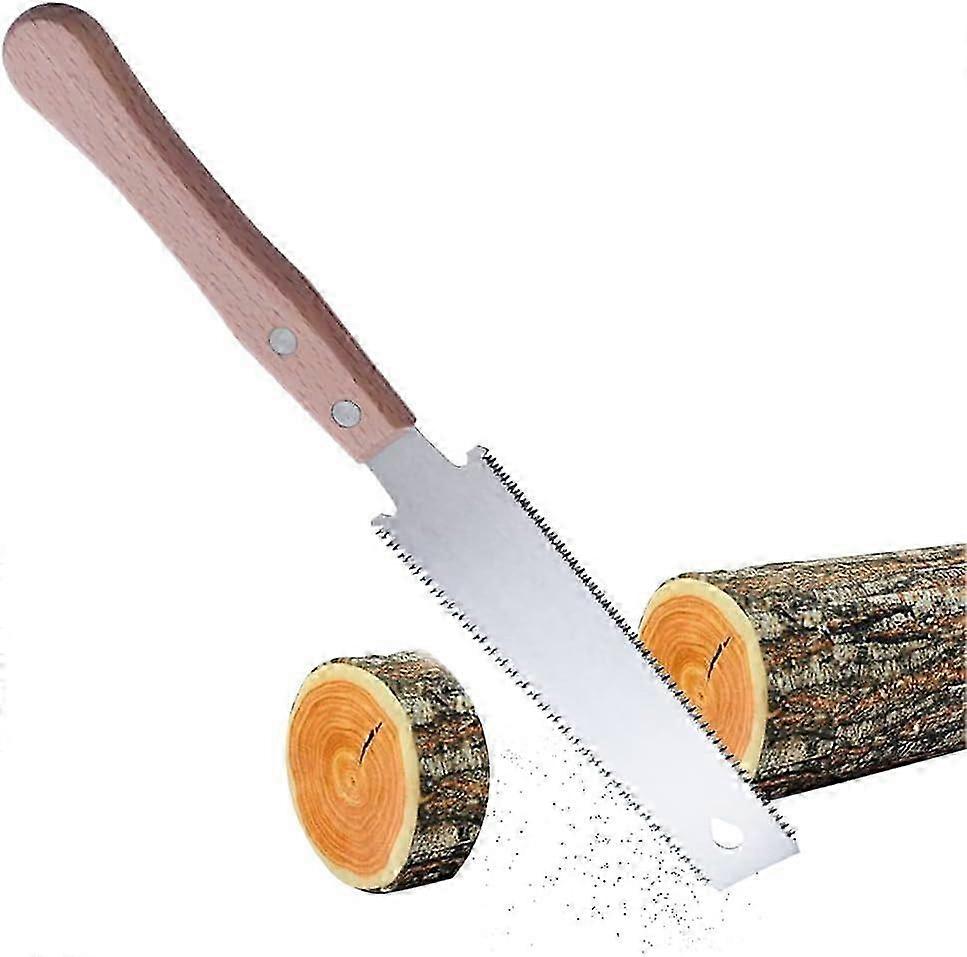 Compact Hand Saw for Woodworking & DIY Projects - Precision Fine Cutting Tool for Home Carpentry