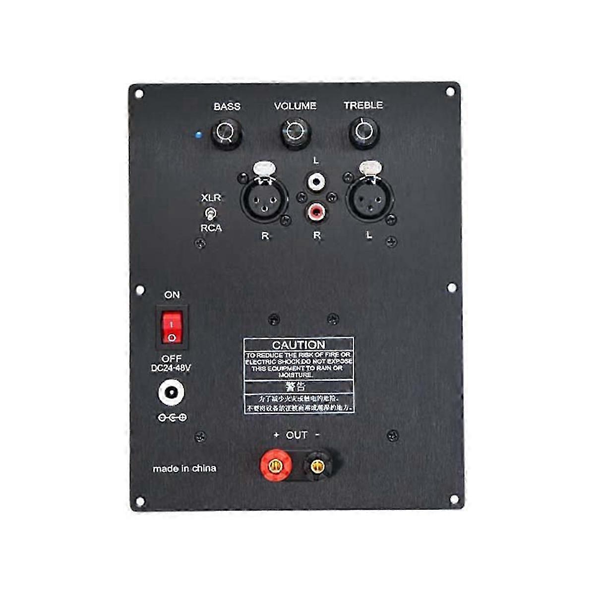 High Power 2.0 ChannelTPA3255 Active Speaker Amplifier Board with Enhanced Bass and Digital Amplification - 300W