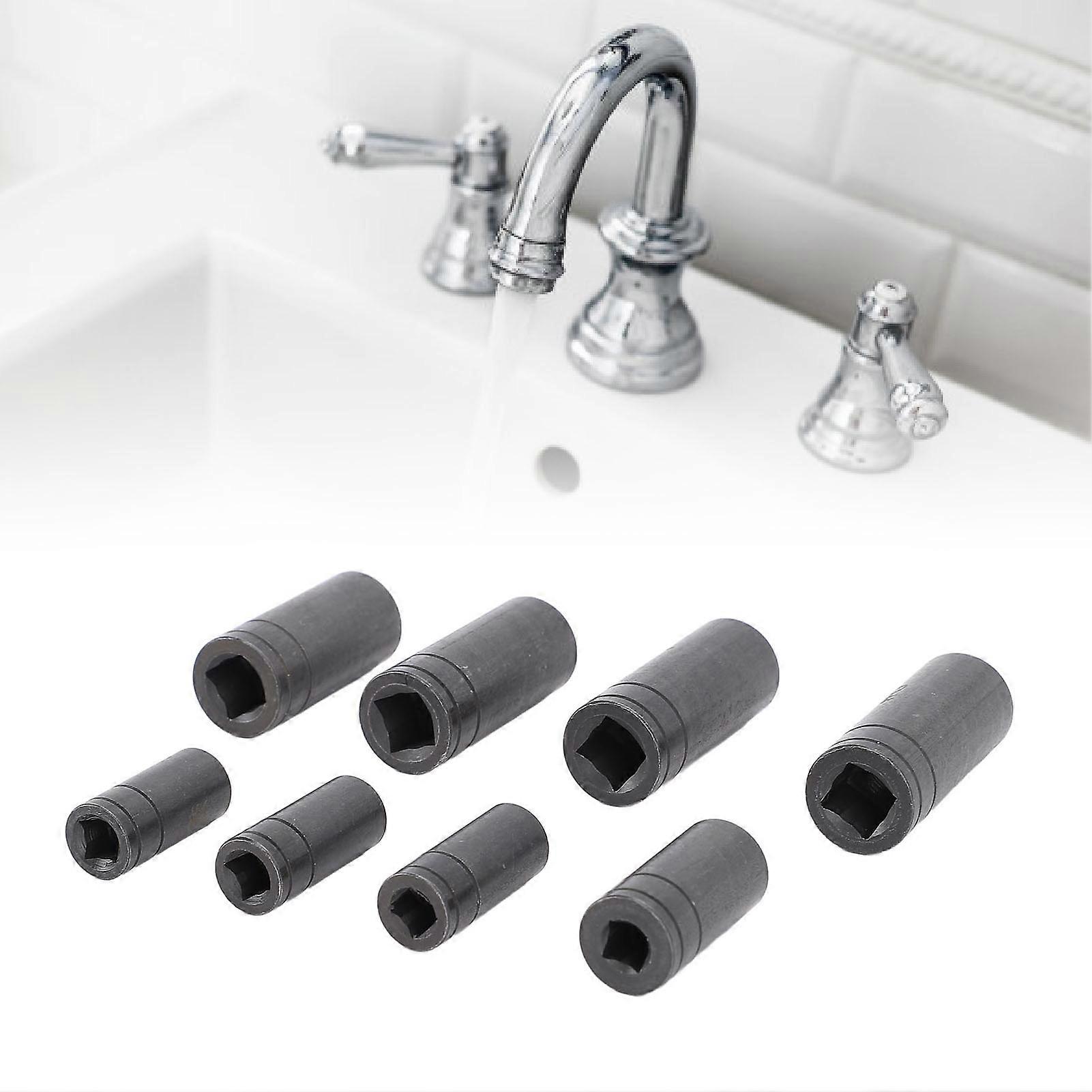Tap Socket Set Alloy Steel 460g High Hardness Easy Use Tool