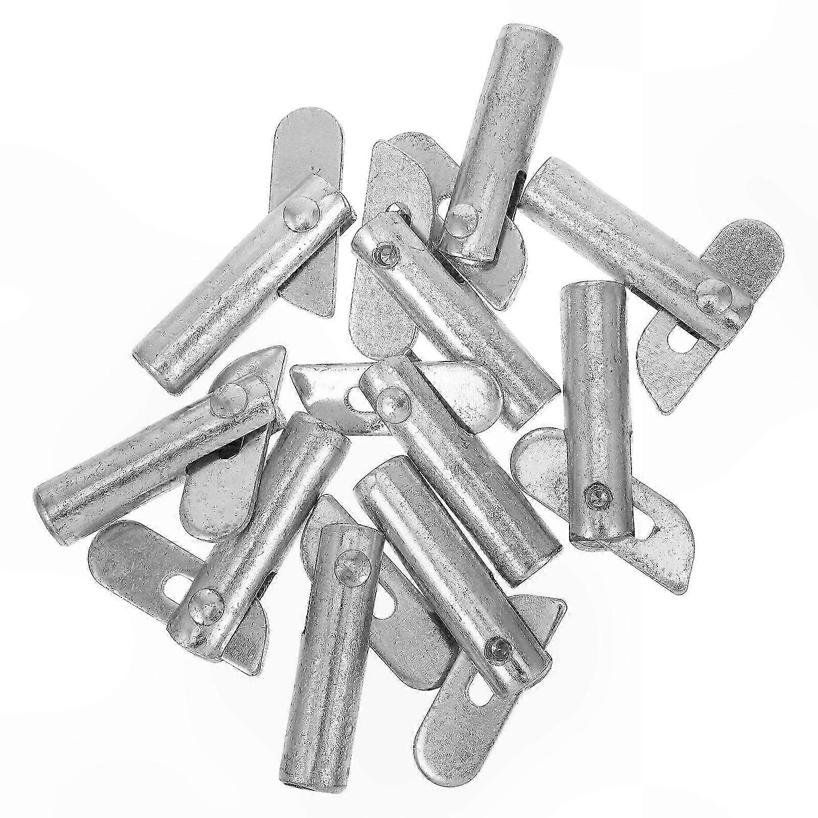Galvanized Steel Safety Pins for Construction Sites 10-Pack Modular Design Scaffold Locking System