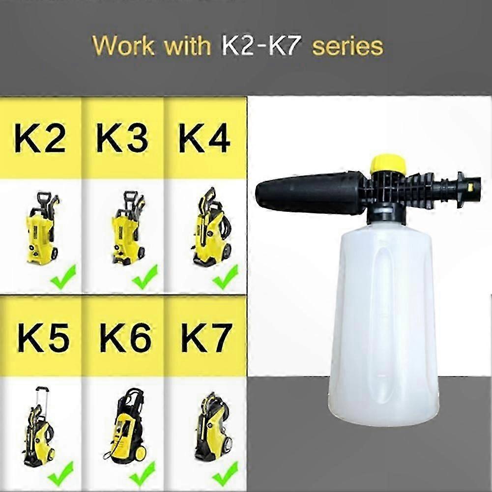 Foam Sprayer Nozzle Compatible with K Series K2 to K7 Models