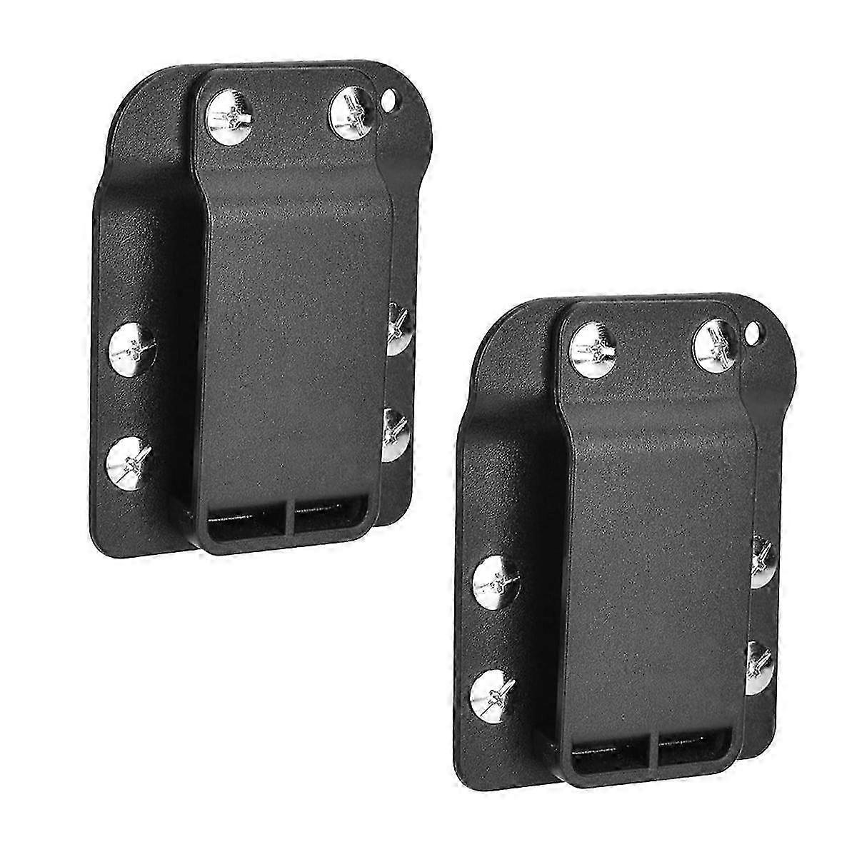 Low-Profile Drill Belt Clip for Cordless Drill,Drill Belt Holder Hook ,Fit Up to 2In Belt -Prevent Pocket Tearing