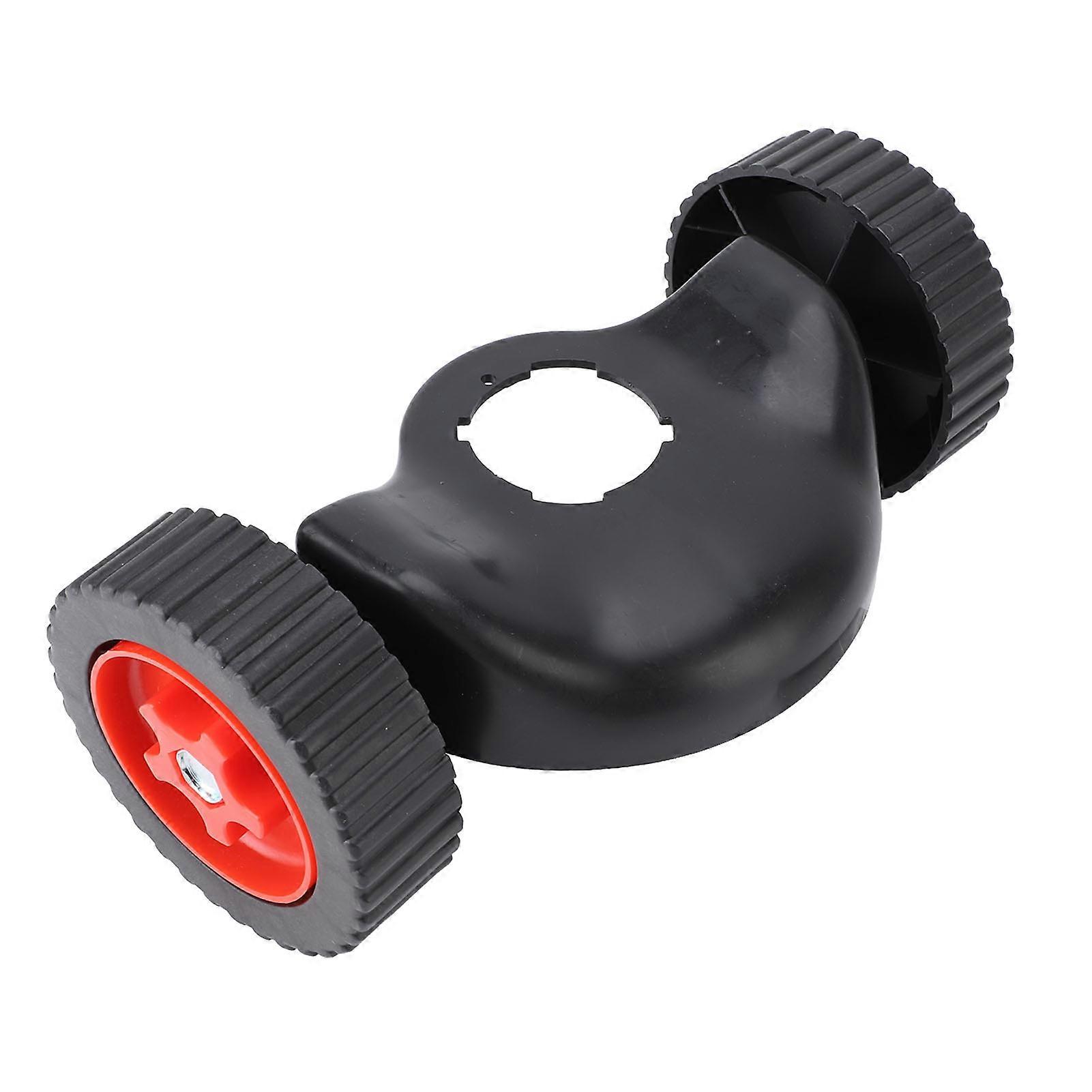 Grass Trimmer Detachable Plastic Wheels 33.5cm Labor Saving Tool