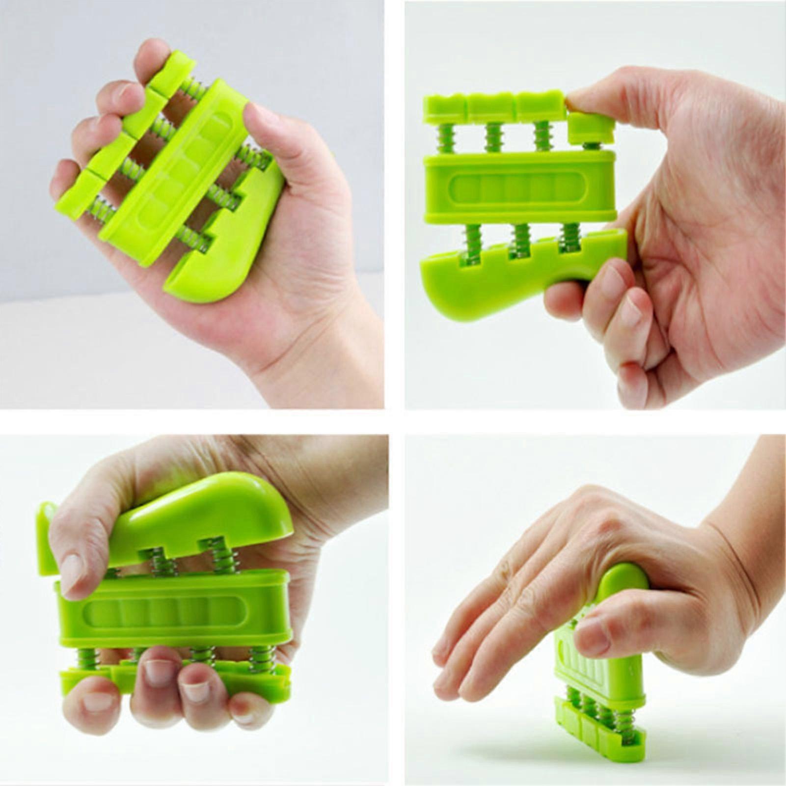 Mâner de pian Bidirecțional Mâner Finger Trainer Verde ABS