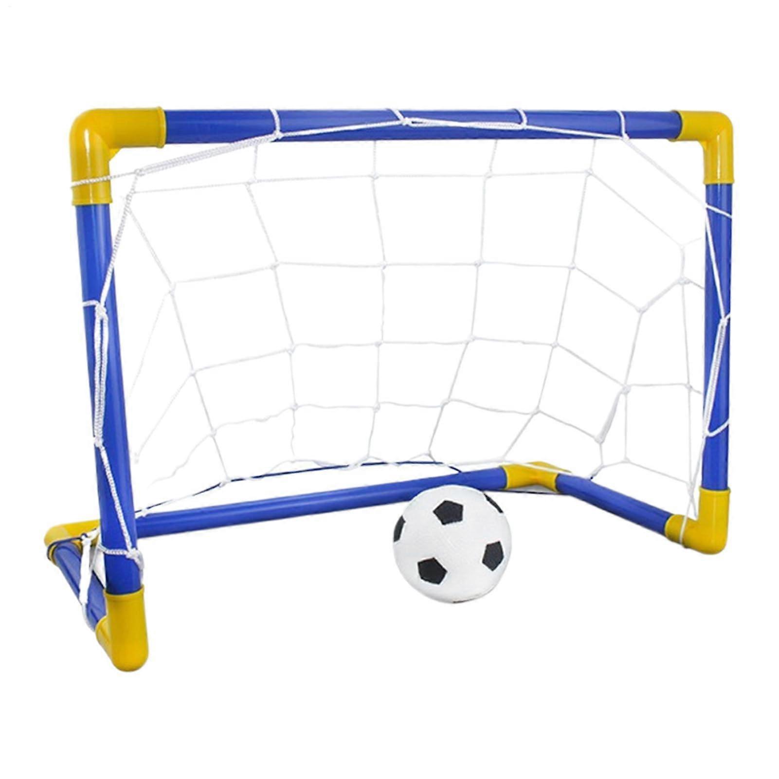 Portable Soccer Target Frame for Kids - Compact Sturdy Net with Carry Bag for Practice and Training Sessions