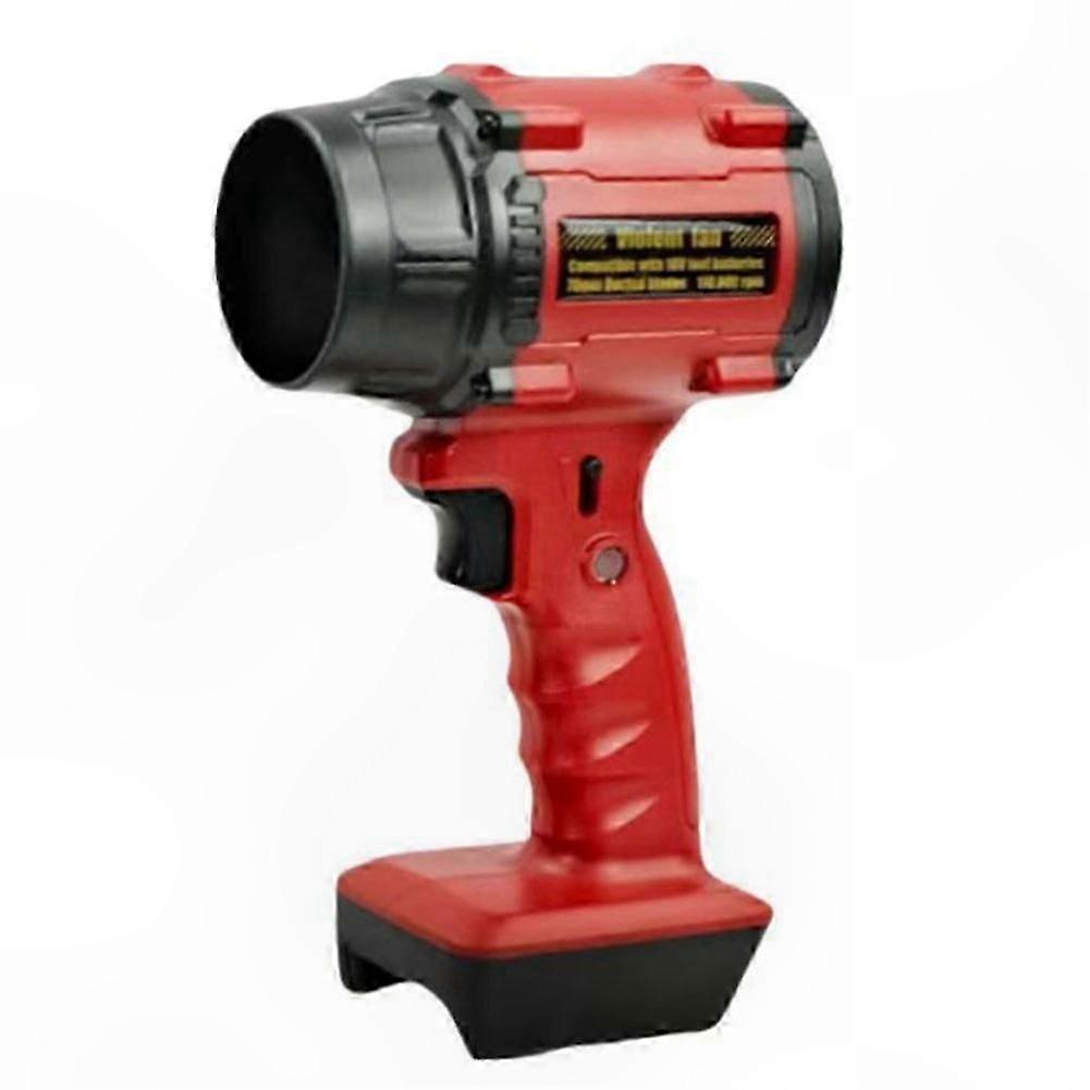 18V Battery-Powered Brushless Air Blower with Adjustable Speed for Leaf Dusting and Turbo Fan Applications