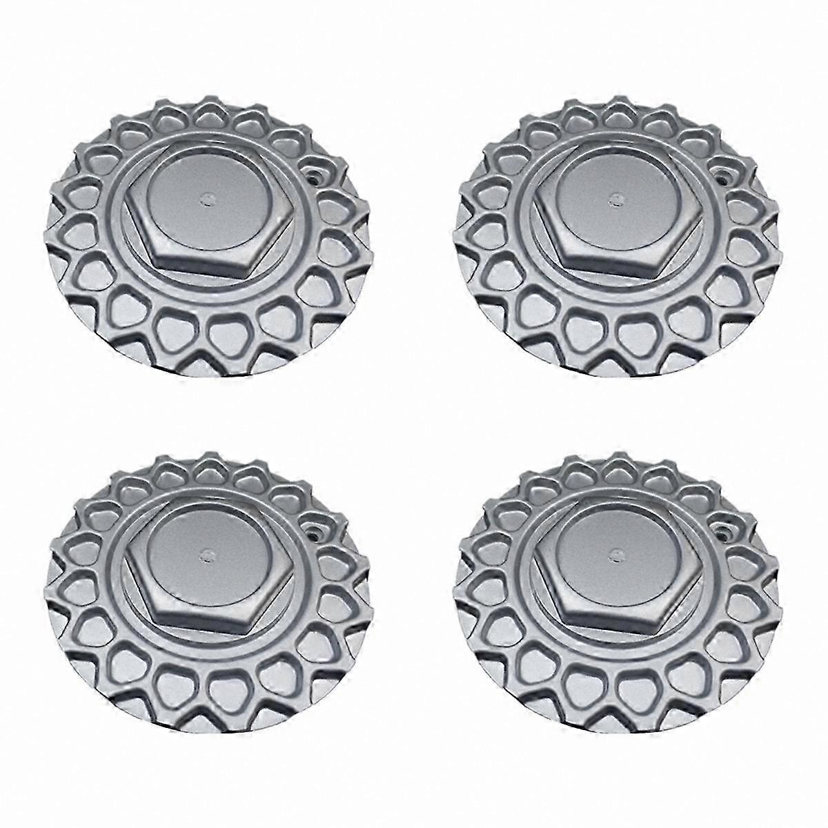 4PCS 168mm Wheel Center Cap Hub Cover Compatible with Multiple Models