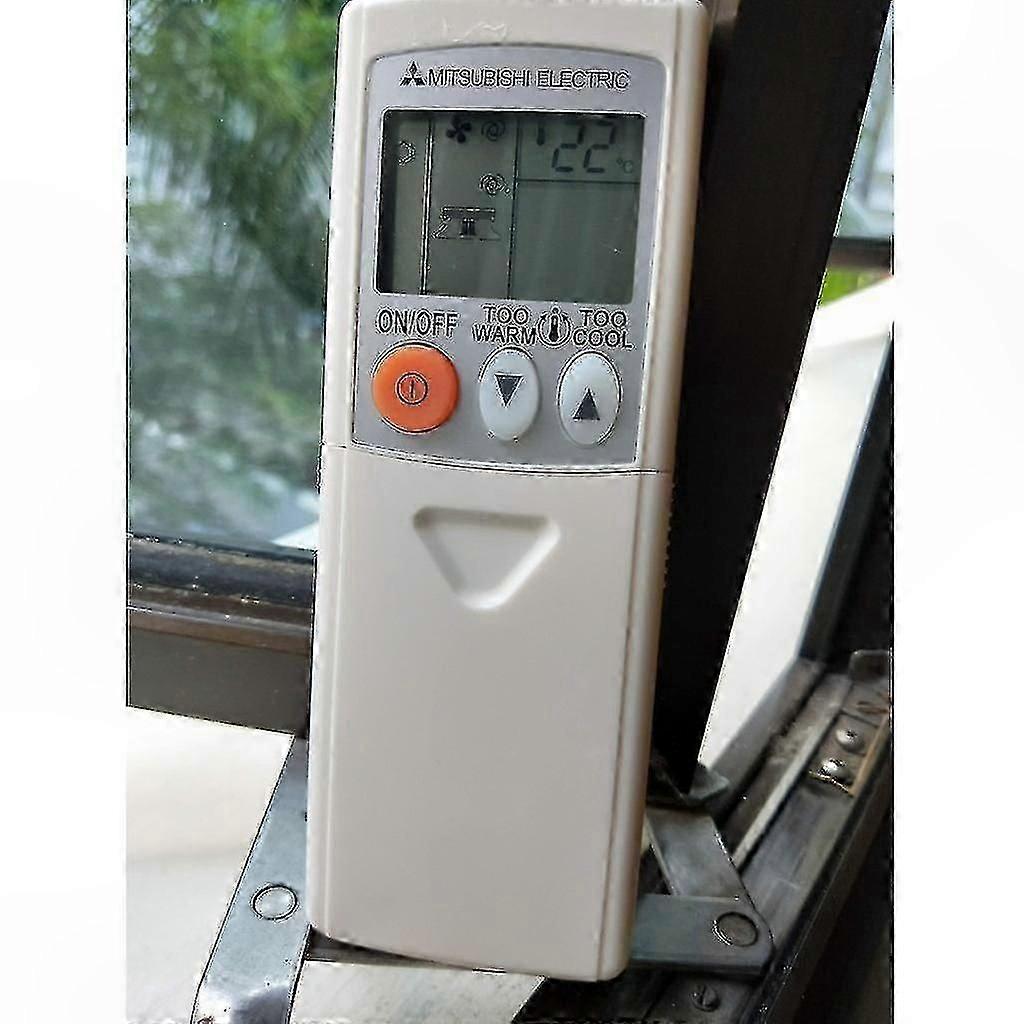 Universal Air Conditioner Remote Control for Mitsubishi-Compatible Systems