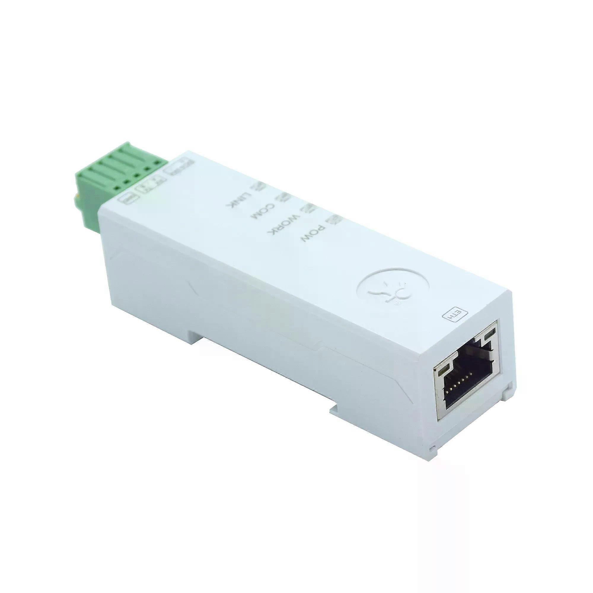 Port série sur rail DIN Convertisseur RS485 vers Ethernet Serveur IoT USR-DR134 Prise en charge Modbus