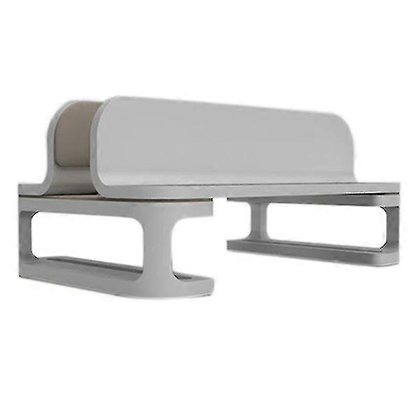 Vertically Adjustable Portable Laptop Desktop Computer Aluminum Bracke