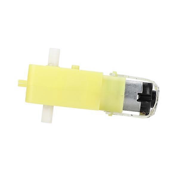 DC 3V-6V ABS Dual-Axis Shaft Gear TT Motor for Arduino Smart Chassis Car