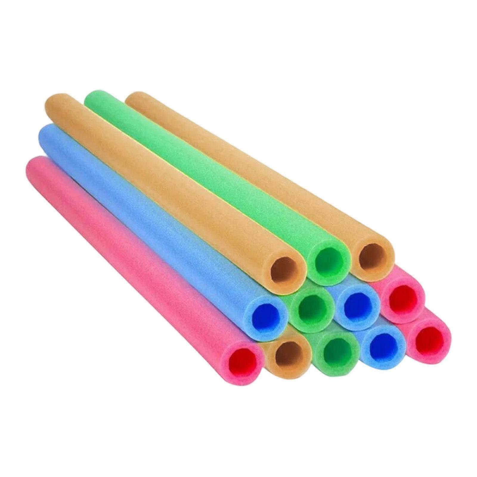 12 Pieces Trampoline Pole Foam Sleeves Replacements Lightweight Foam Tubes