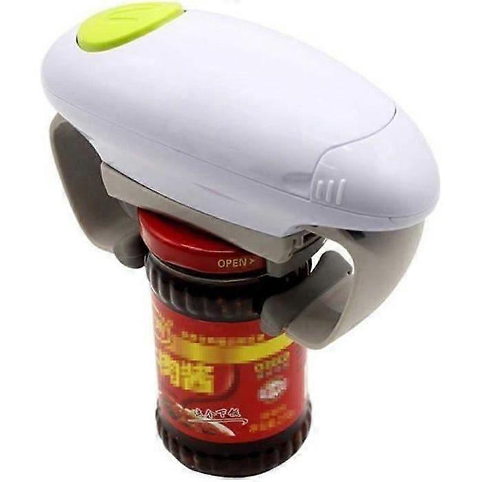 One Touch Automatic Jar Opener, Multifunction Open Jars and Containers