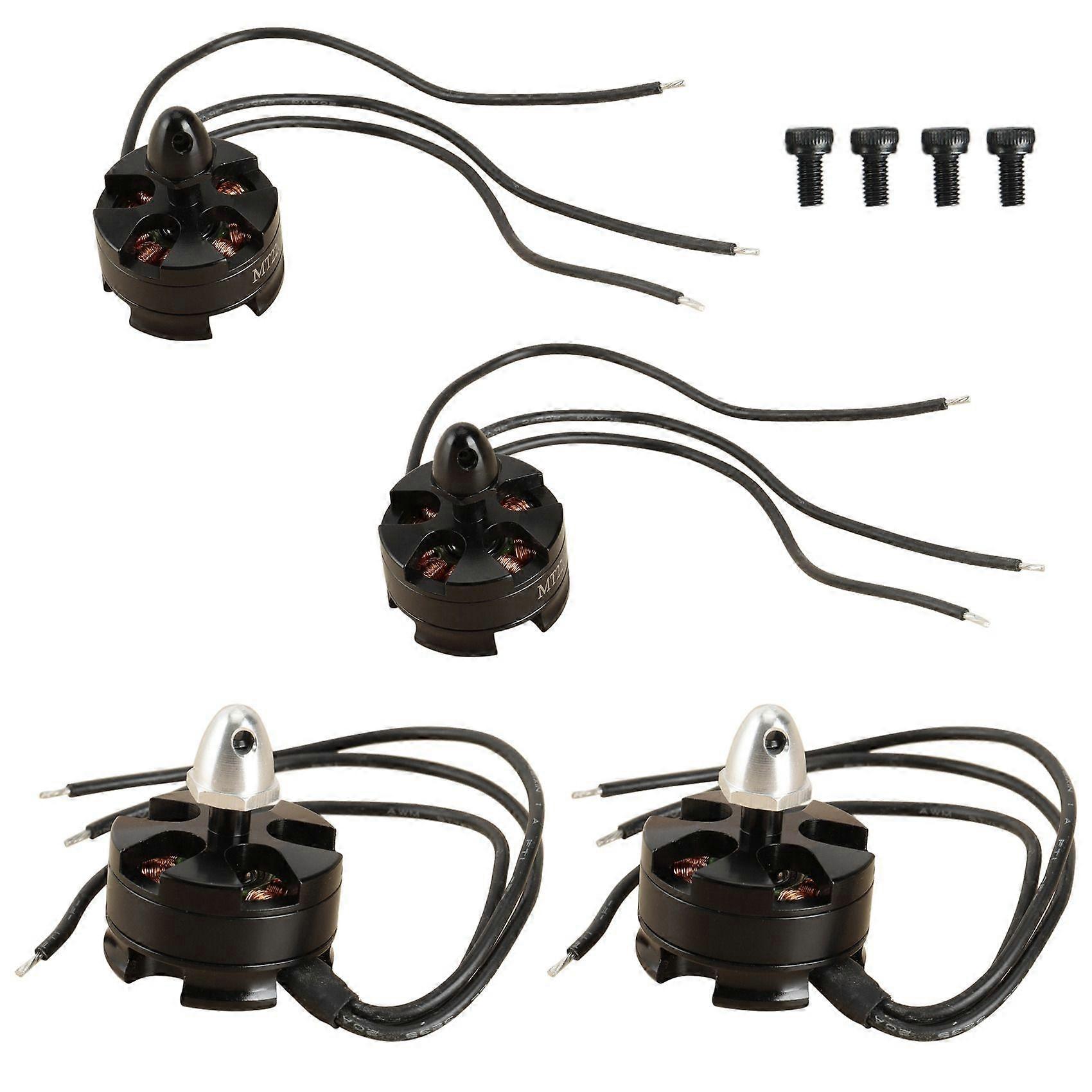4Pcs MT2204 2204 2300KV Brushless Motor / CCW for Mini 200 210 230 250MM Quadcopter FPV