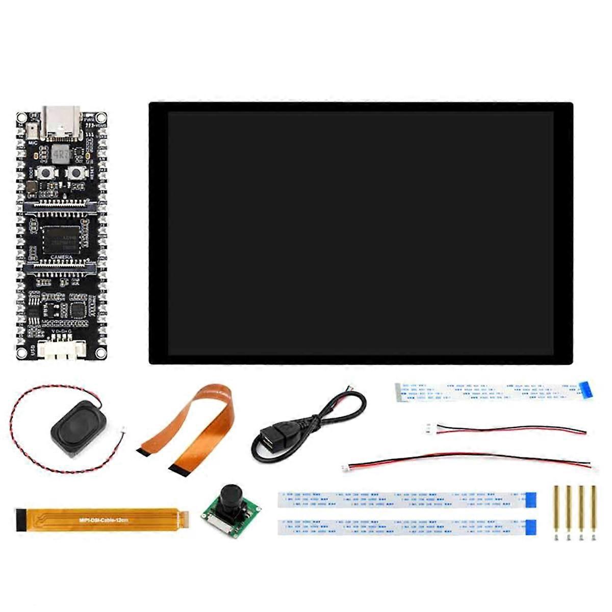 ESP32-P4 Development Board Kit mit MIPI Display, Kamera, Audio, Lautsprecher und Mikrofon ESP32-P4 Development Board
