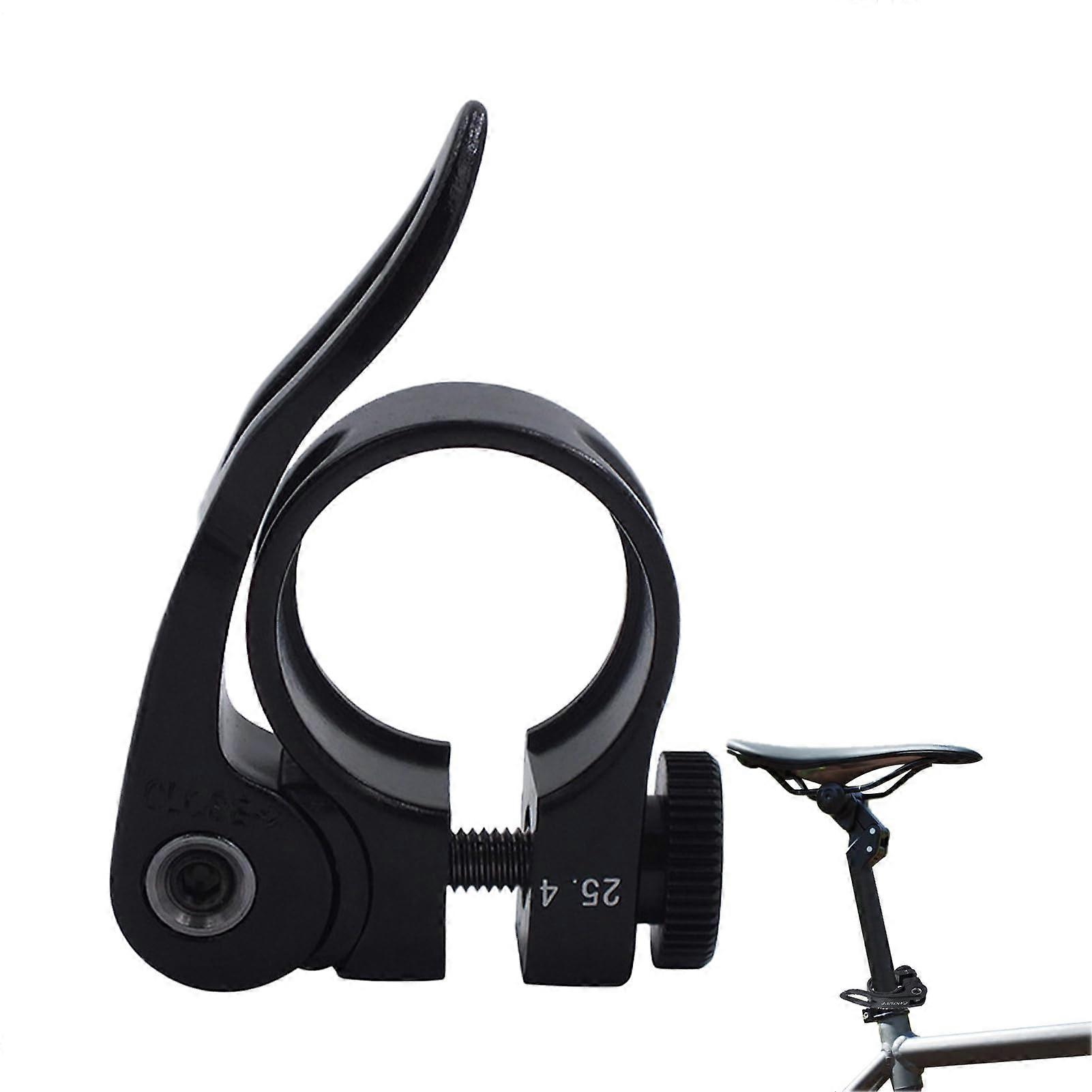 Seat Clamp Quick Release Aluminum Alloy 25.4mm Hollow Design