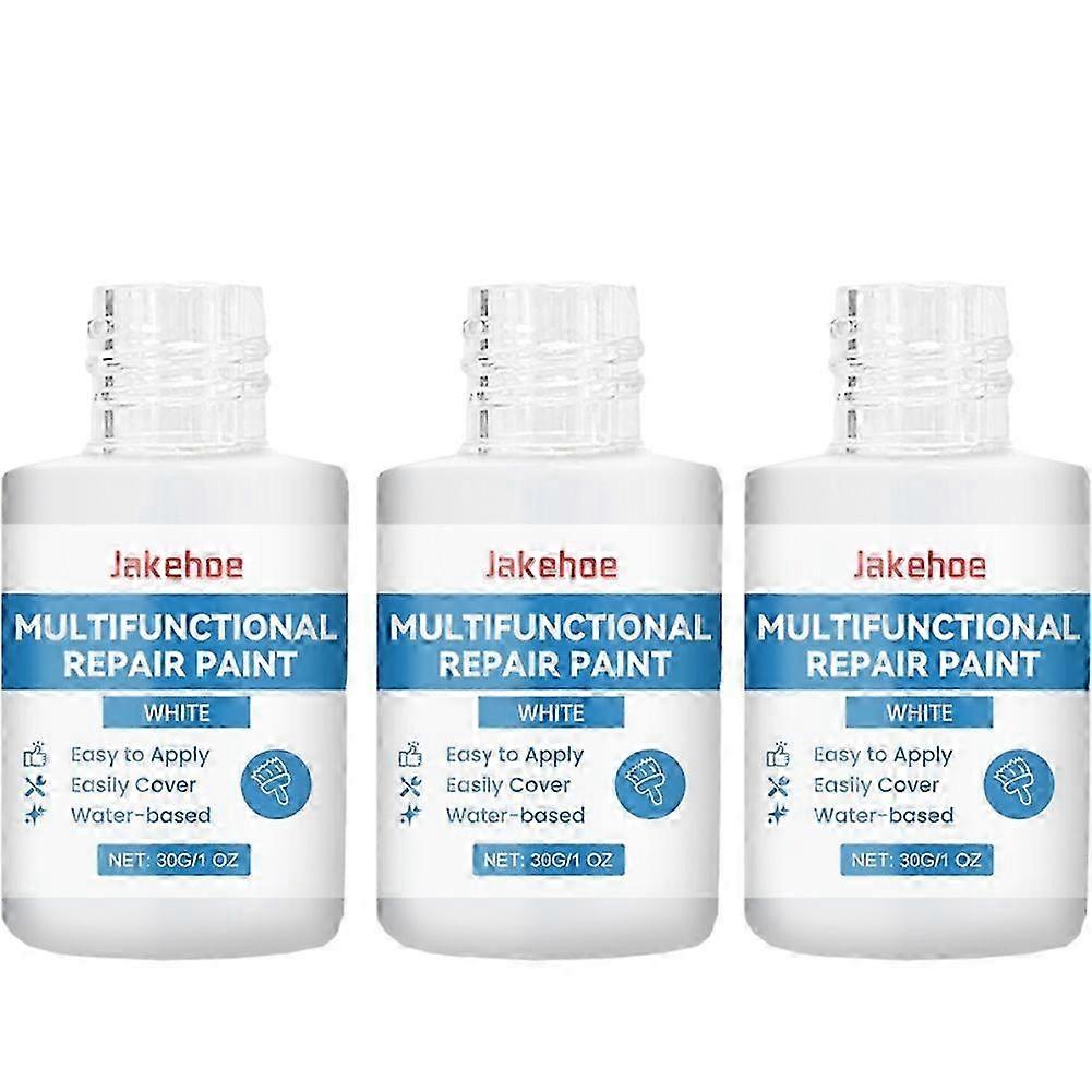 White Enamel 30ml Bath Enamel Repair Strong White Enamel Up For Repairing Small Scratches Defects And Cracks In Bathtubs And Ceramic Sinks
