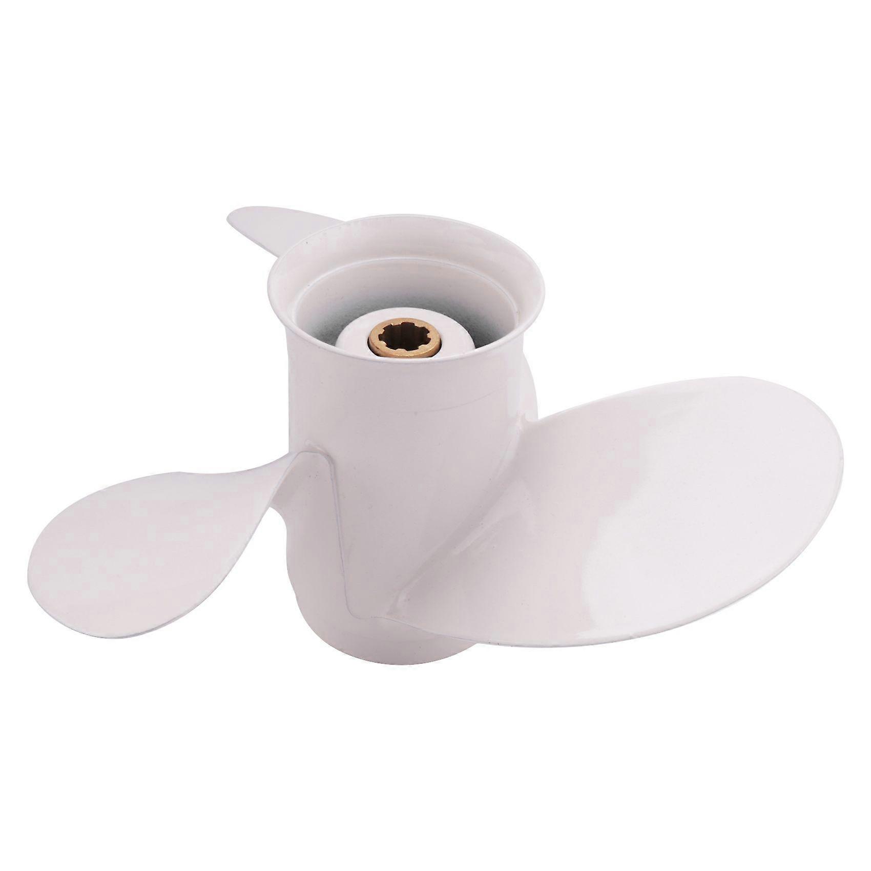 Boat Propeller 6G1-45943-00-El 8 1/2 X 7 1/2 For Outboard Engine 6-8Hp Aluminum Alloy 3 Blades R Ro