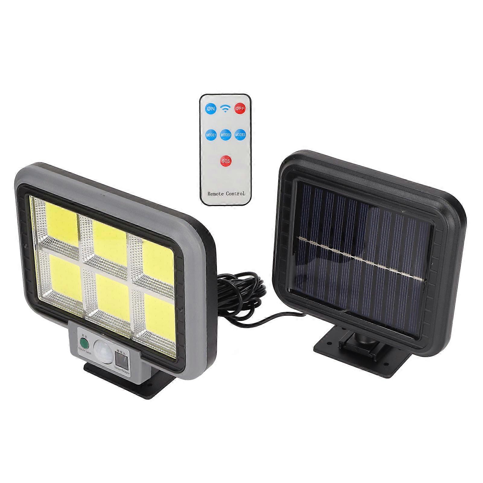 Solar Motion Sensor Light 150 COB Waterproof 130x155x132mm