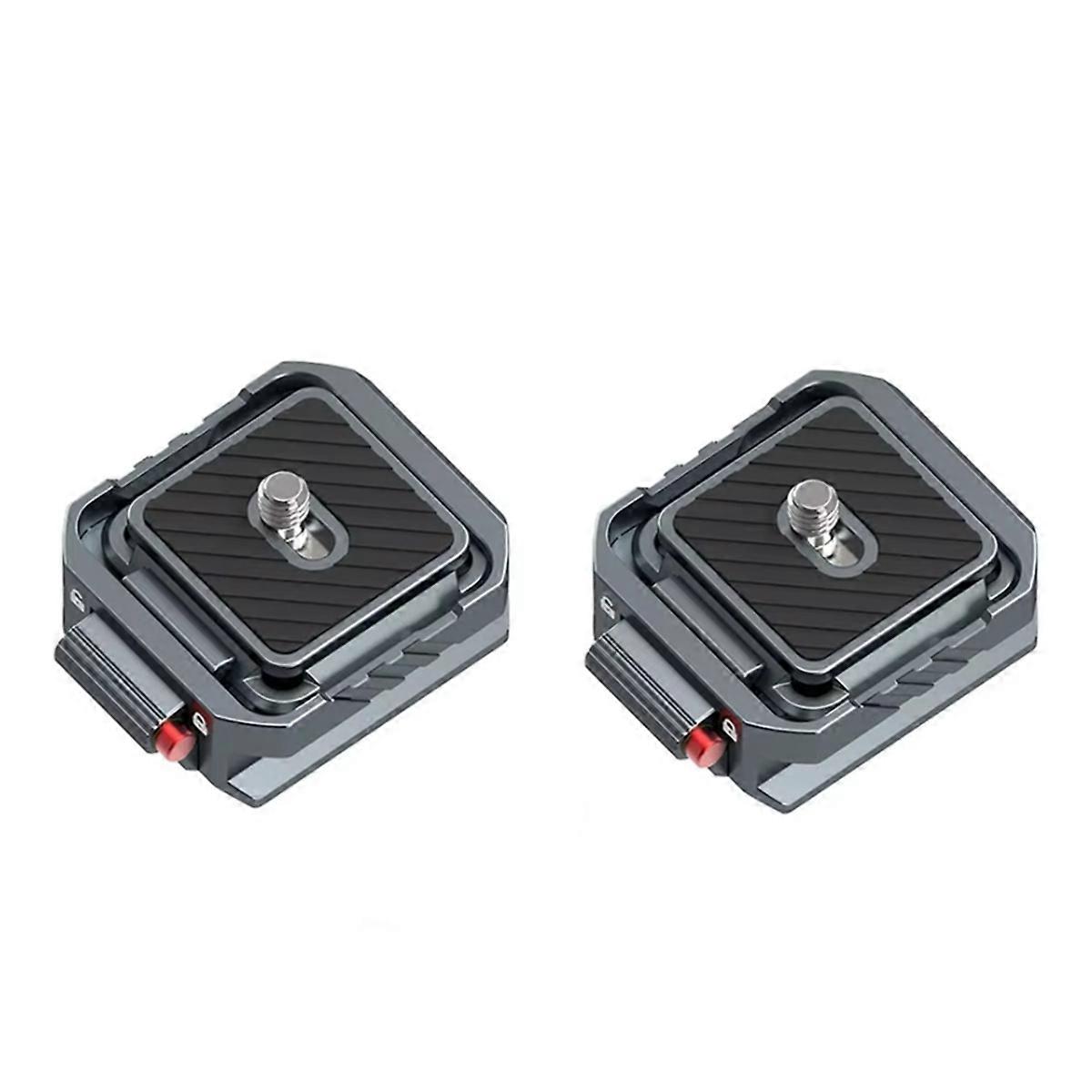 Arca Quick Release Kit Plate Camera Quick Mount for Stabilizer Tripod Head Slide Rail Quick Mount Buckle Base