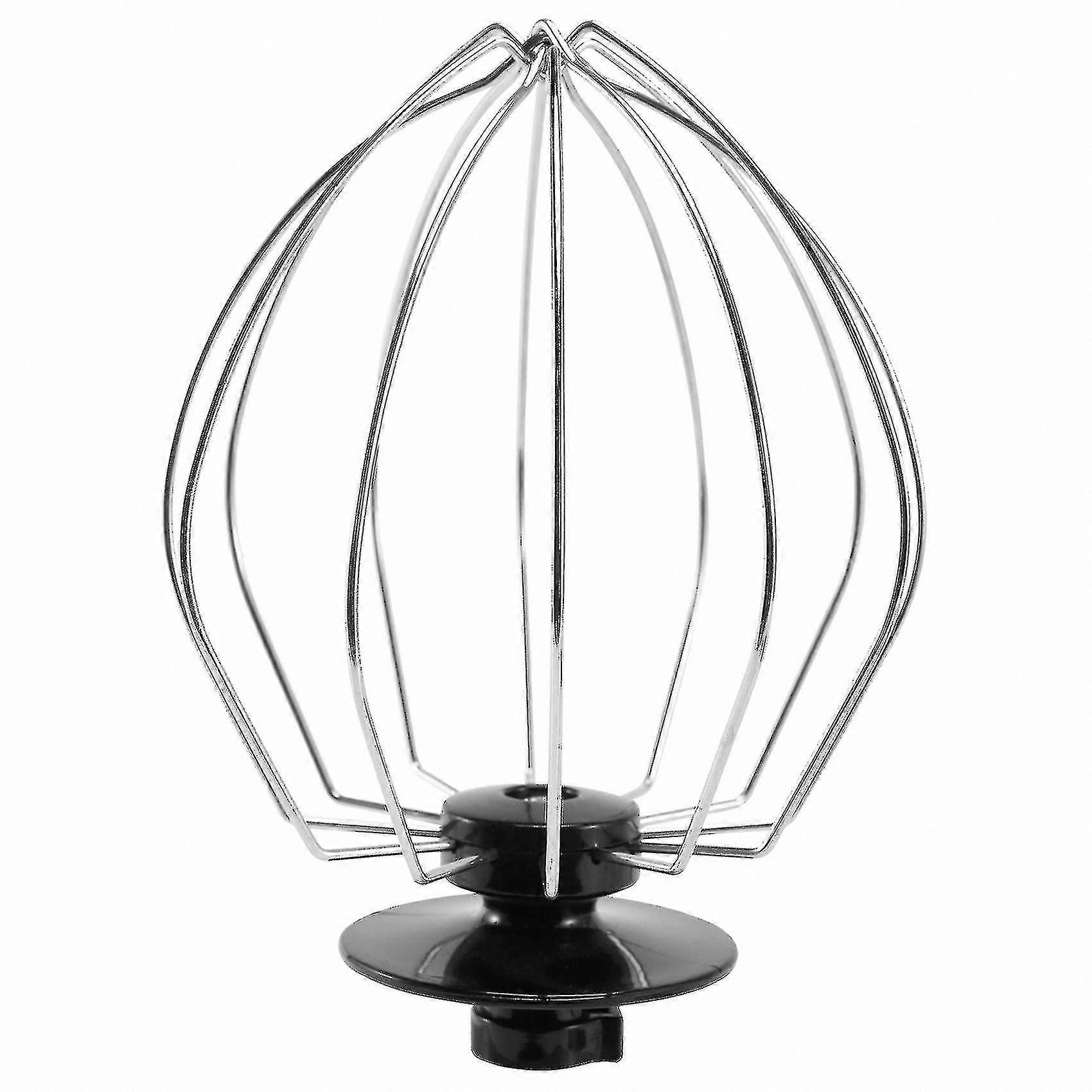 Stainless Steel Balloon Whisk Mixer Attachment for Egg Cream and Cake Batter Preparation Tool