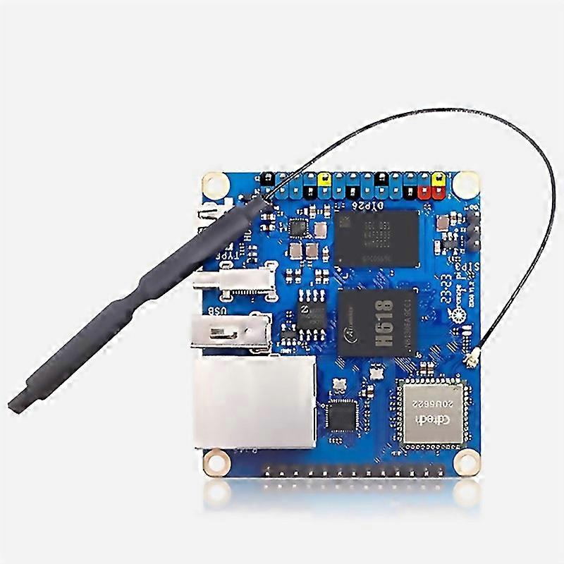 per zero 3 2gb ram single board computer h618 chip wifibt50 lpddr4 gigabit zero3 scheda di sviluppo