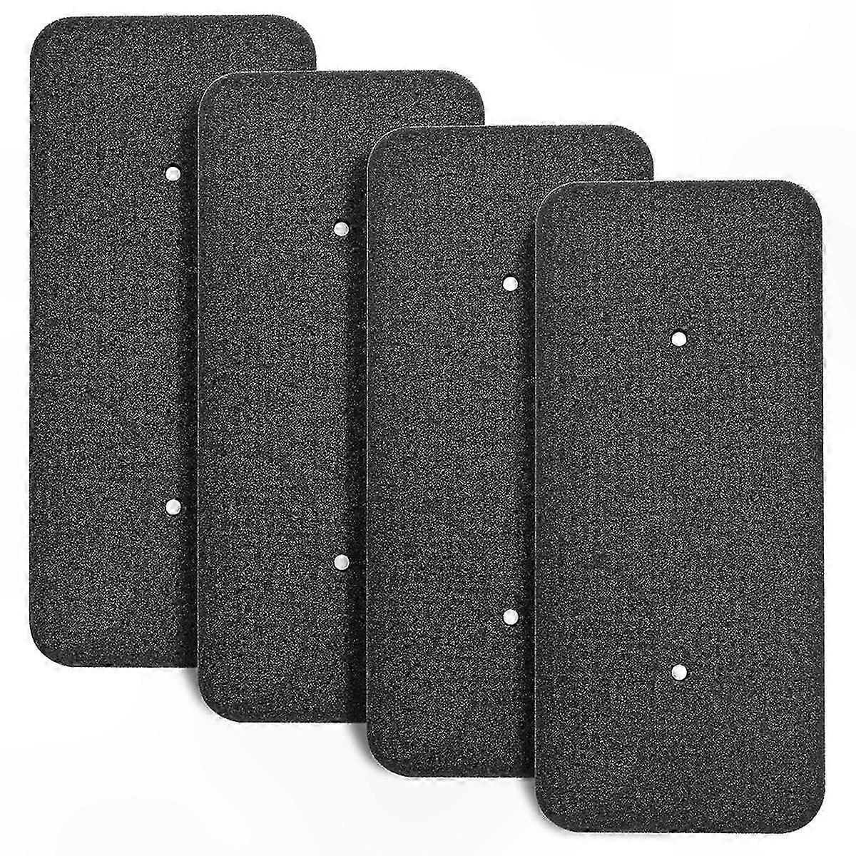 4PCS Replacement Sponge Filters for Heat Pump Dryers, Compatible with Multiple Models