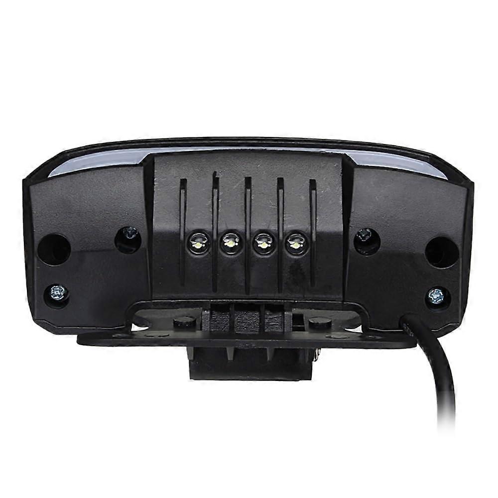 Motorcycle Brake Light For Motorcycle And Scooter, License Plate Lights, Tail/Rear, DoubleFlash Turn Signal