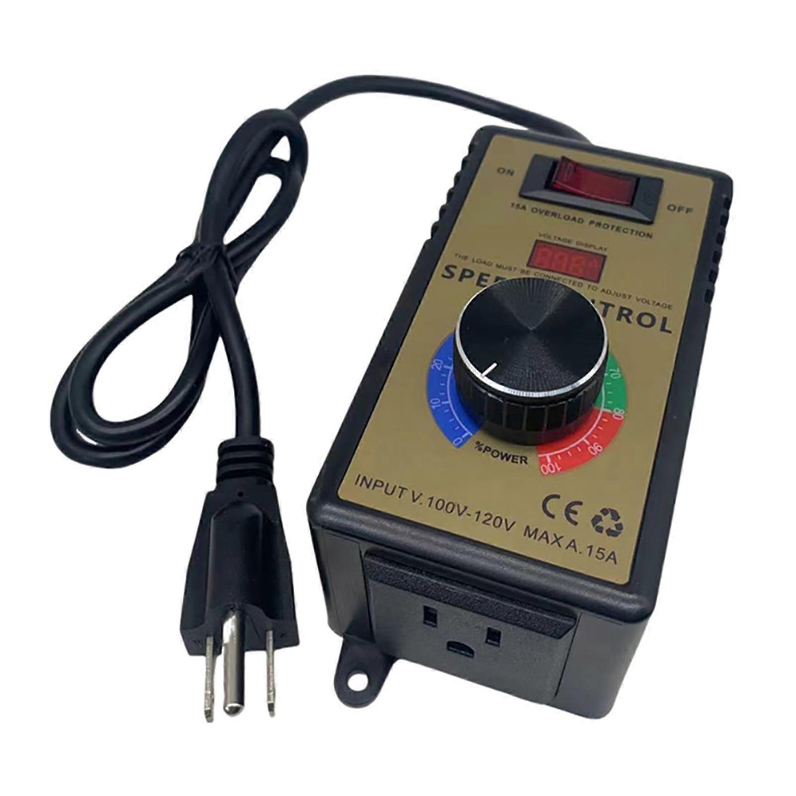Portable C Motor Speed Controller Easy  for Operation For Versatile Usage Automatic Shutdown for Protection