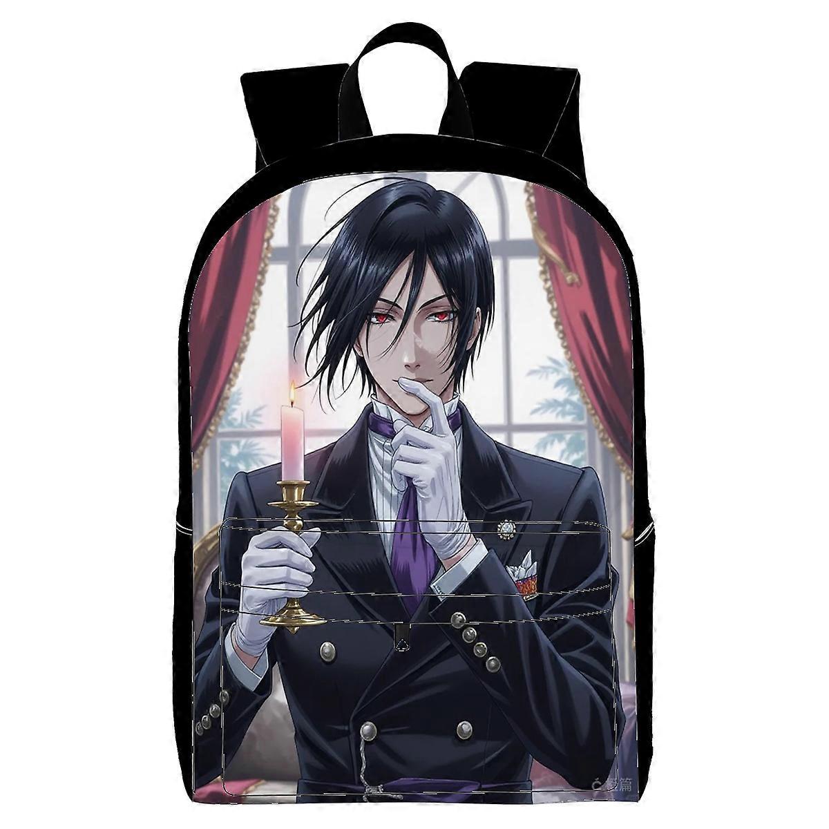 Travel Laptop Backpack, Fits 15.6 Inch Notebook, Durable Daypack with Multiple Compartments for Students Business Work U27