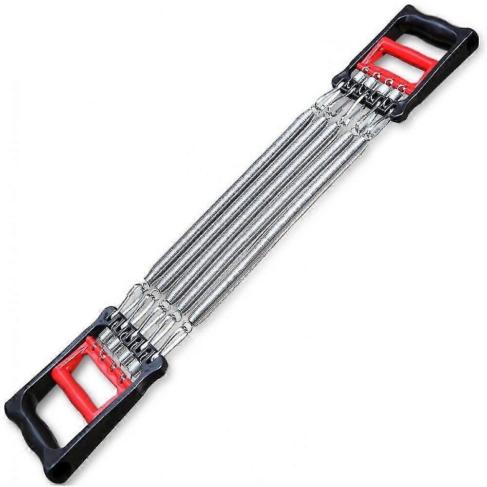 Trening ramion Chest Expander, Ajustable Arm Strength Trainer (Redblack)
