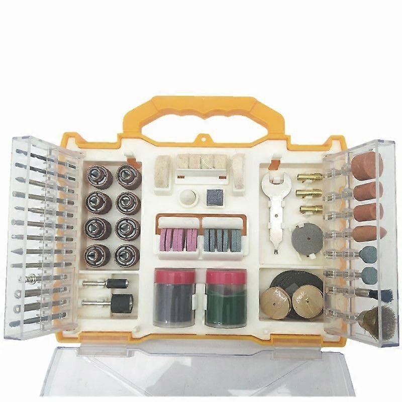 150-Piece Electric Grinder Accessory Boxed Grinding Set