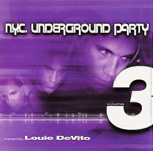Vol. 3-NYC Underground Party CD