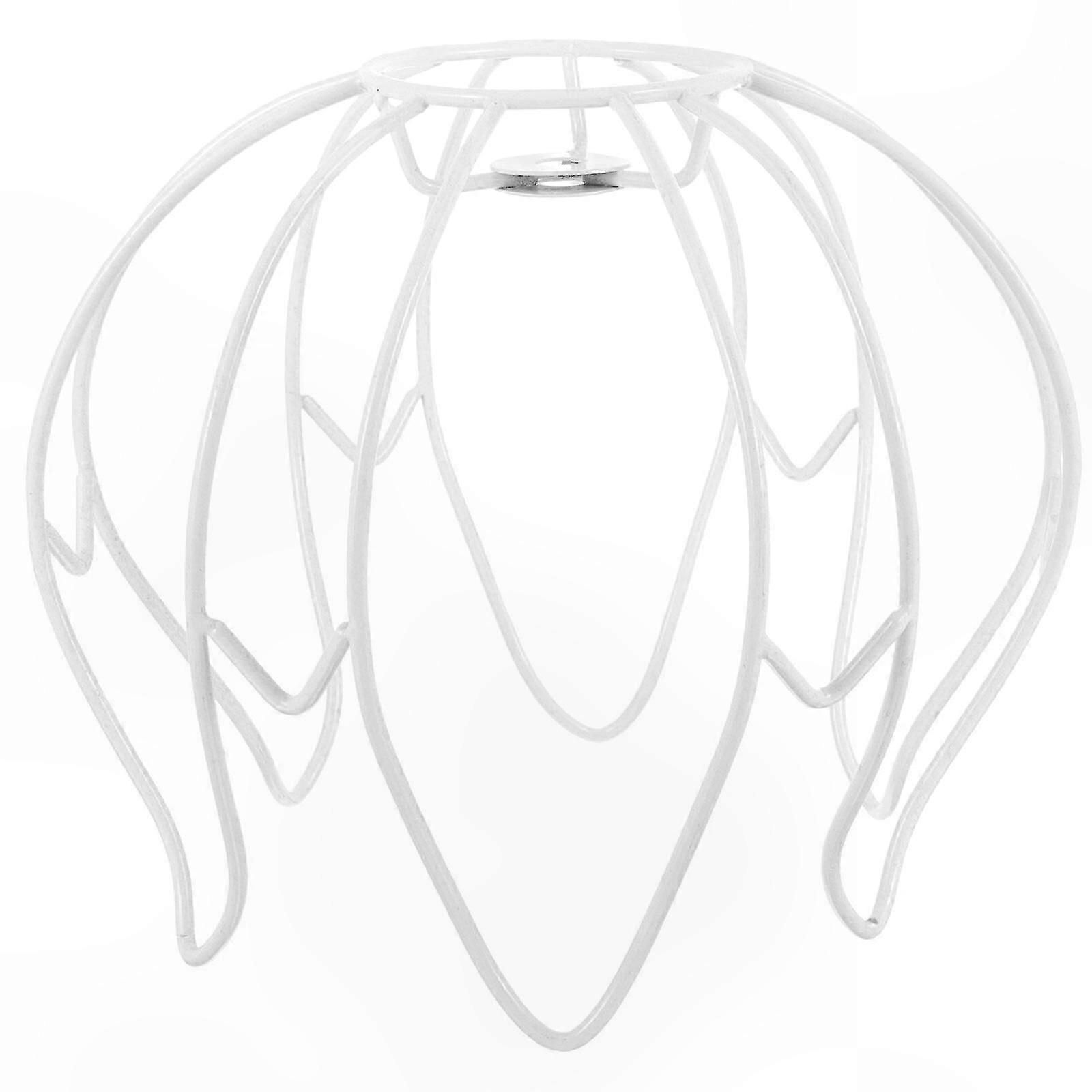 Vintage Style Bulb Guard Wire Frame for DIY Lampshade Projects