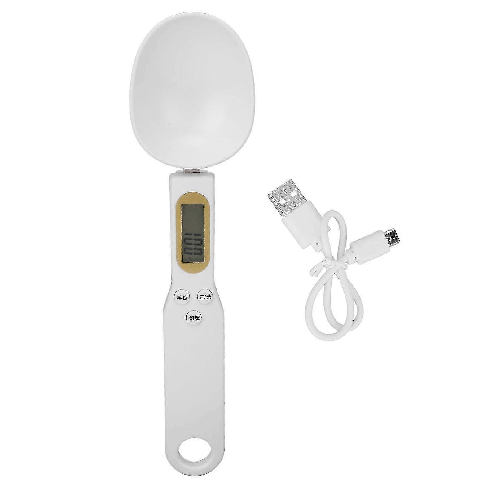 2025 Digital Spoon Scale, Multifunction Electronic Measuring Spoon with LCD Display