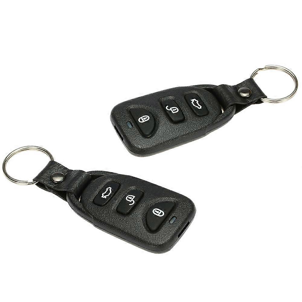 Universal Keyless Car Lock System with Trunk Release, 12V, 8.5x6.5x3cm