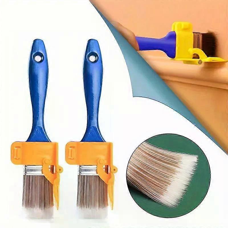 Professional Corner Paint Brush for Walls & Ceilings - Handheld Edger Tool with Clean Cut for Latex Paint Ideal for Indoor/Outr
