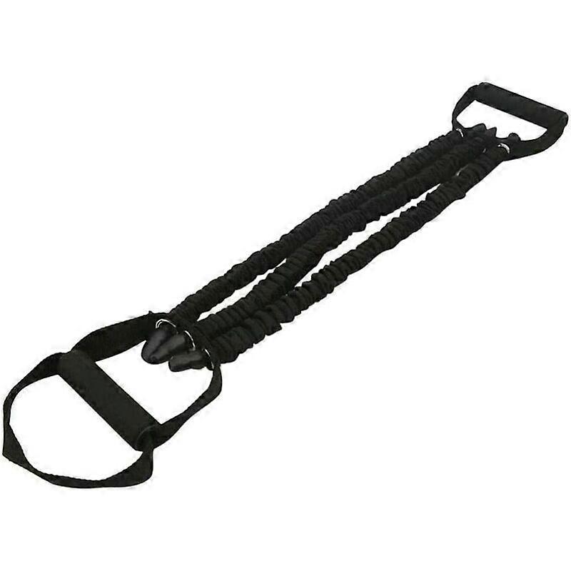 ExerciserRopeIndicatorBodyTensionUpFitnessThreeTubesTPEExpanderPedalRallyArmHome